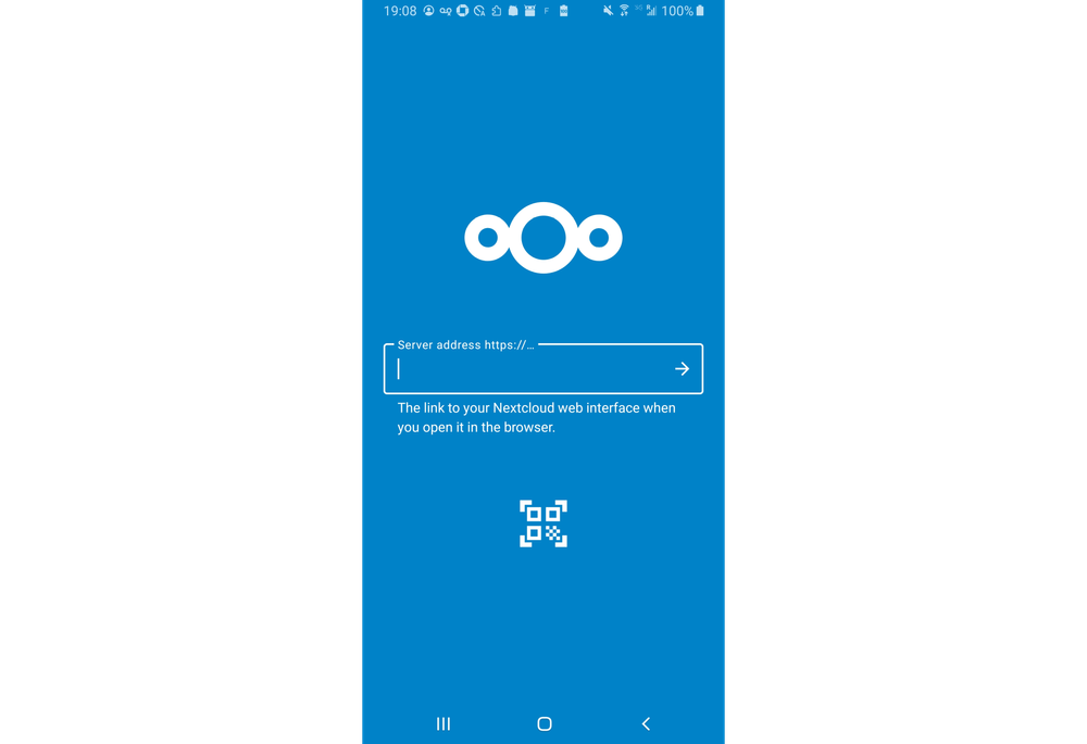 Syncing Files from an Android Device to a Nextcloud Server